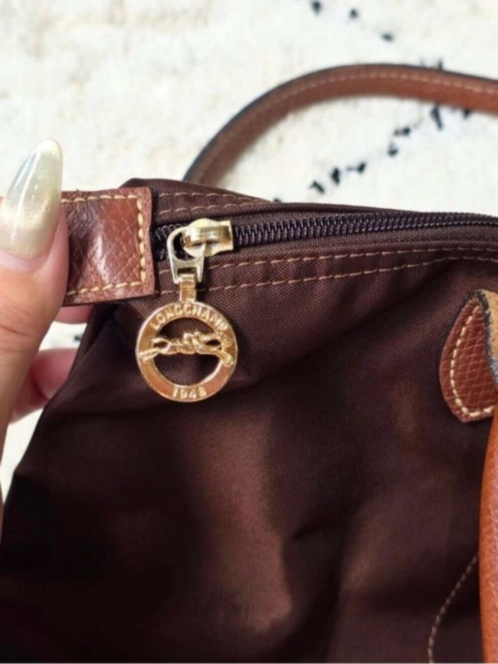 New Longchamp le Pliage - Picture 4 of 4
